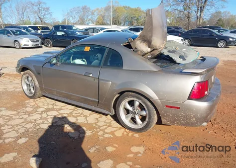 2002 Ford Mustang Gt z USA, uszkodzony, nr VIN 1FAFP42XX2F142630